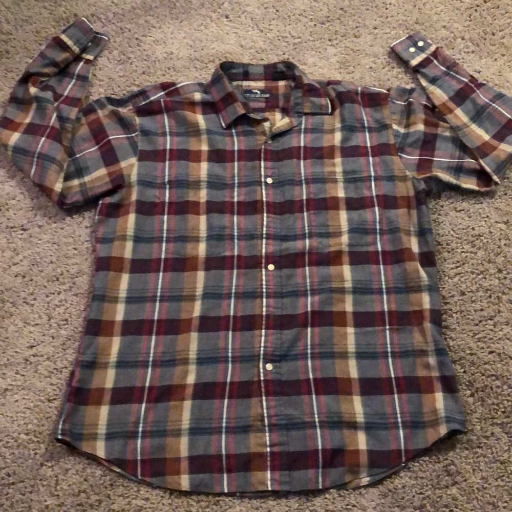 Men’s flannel (XL)